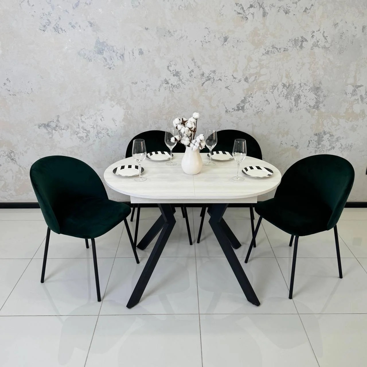 Private living room for VIP dinner